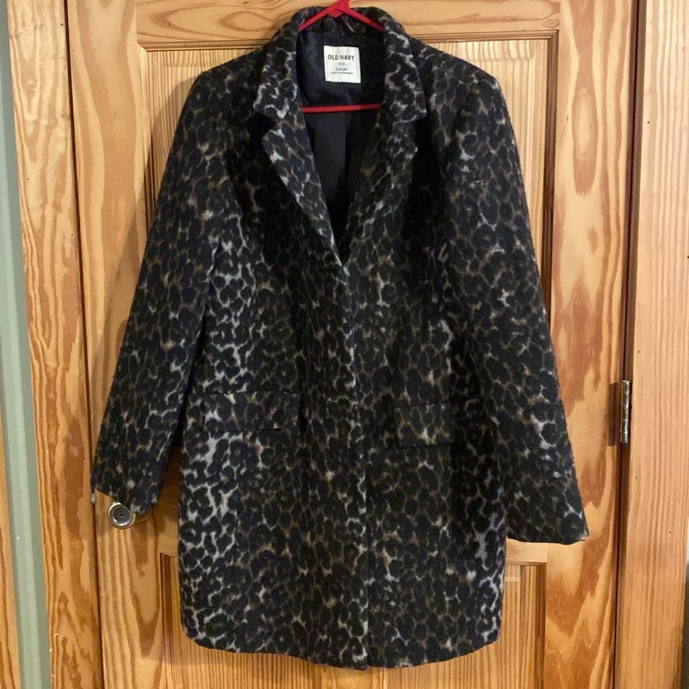Old Navy coat. Practically new. Size Large.